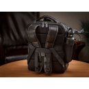 Lightspeed Duke - Flight Bag, dark brown