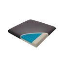 Memory Foam + Gel Seat Cushion