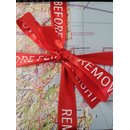 Gift ribbon packing tape remove before flight