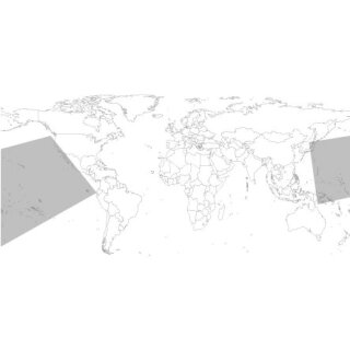 South Pacific Plotting Charts 1/2