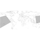 South Pacific Plotting Charts 1/2