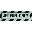 Jet Fuel Only Placard, Sticker