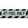 Jet Fuel Only Placard, Sticker