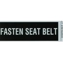 Fasten Seat Belt Placard, Sticker