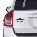 Sticker, Fly Girl
