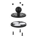 RAM Magnetic Ball Base