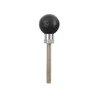RAM 1/4-20 x 2 1/4 Threaded Stud with 1 Ball