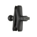 RAM 1/4"-20 x 2 1/4" Threaded Stud with 1" Ball