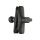 RAM 1/4"-20 x 2 1/4" Threaded Stud with 1" Ball