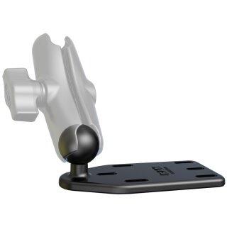 RAM Mount Motorradbasis fr Brems-/Kupplungsbehlter, 1-Zoll Kugel