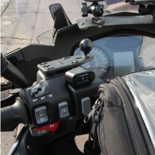 RAM Mount Motorradbasis fr Brems-/Kupplungsbehlter, 1-Zoll Kugel