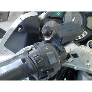 RAM Mount B-Kugel (1 Zoll) mit M10 Gewinde Steigung 1.5 Pitch
