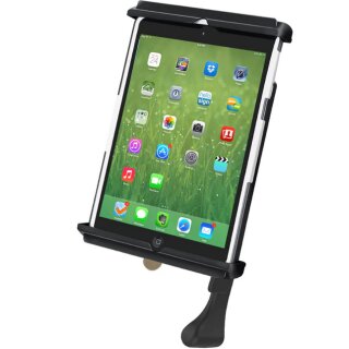 RAM Tab-Lock™ Locking Cradle for the Apple iPad mini 1-3 WITH CASE, SKIN OR SLEEVE