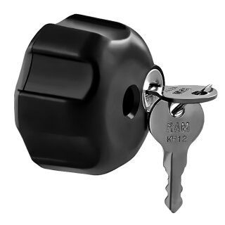 RAM Mount Sicherungsschloss fr B-Kugel Verbindungsarme