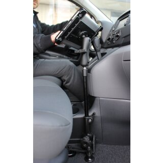 RAM Mount RAM POD HD Mount with Round Plate End