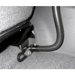 RAM POD I Universal No-Drill? Vehicle Mount with 18 Rigid Aluminum Rod & Single Socket Arm