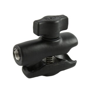 RAM Single Socket Arm & 1/4" NPT Female Thread for 1" Ball Bases