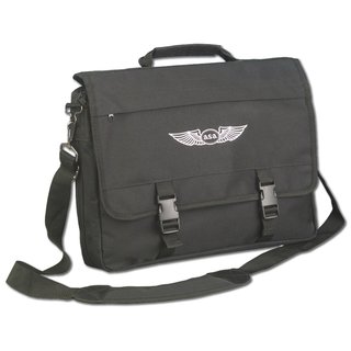 ASA - Flight Briefcase, black