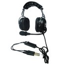 UFQ - PNR Aviation Headset P2 Stereo Twin Plug PJ-Stecker