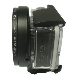 Nflightcam GoPro Hero 3+ und 4 Propeller Filter
