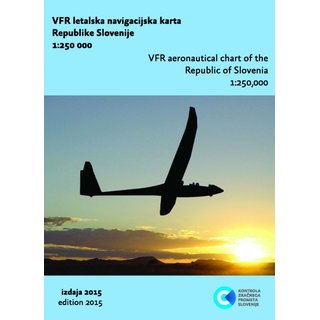 VFR Aeronautical Chart - Slovenia