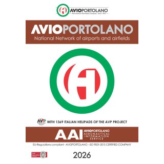 Avioportolano Italy (Englische Ausgabe) 2026