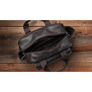 Lightspeed Markham - Pilotenledertasche, dunkelbraun