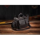 Lightspeed Adventure Flight Bag - The Markham, espresso brown