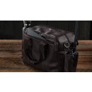 Lightspeed Adventure Flight Bag - The Markham, espresso brown