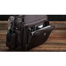 Lightspeed Adventure Flight Bag - The Markham, espresso brown