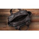 Lightspeed Adventure Flight Bag - The Markham, espresso brown