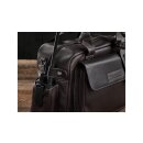 Lightspeed Adventure Flight Bag - The Markham, espresso brown