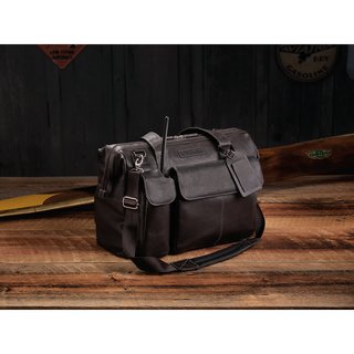 Lightspeed Adventure Flight Bag - The Gann, espresso brown