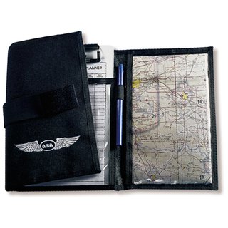 ASA KB-3 Tri-Fold VFR Kniebrett