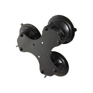 RAM Mount Suction Cup Base Triple