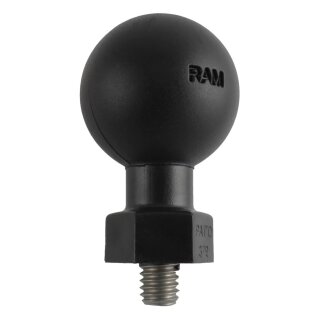 RAM Tough-Ball with 3/8"-16 X .375" Threaded Stud