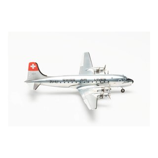 HERPA Swissair Mc Donnell Douglas DC-4 - ZU-ILI