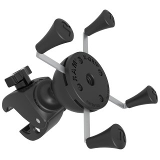 RAM Mount Tough-Claw mit universal X-Grip Halteklammer fr Smartphones