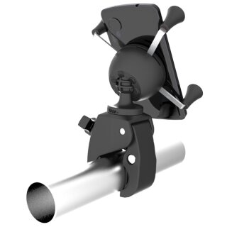 RAM Mount Tough-Claw mit universal X-Grip Halteklammer fr Smartphones
