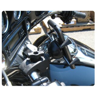 RAM Mount Tough-Claw mit universal X-Grip Halteklammer fr Smartphones