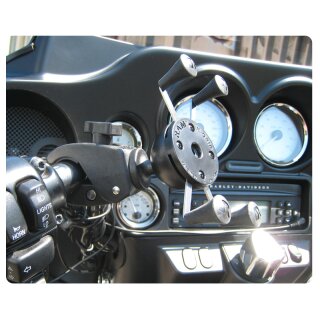 RAM Mount Tough-Claw mit universal X-Grip Halteklammer fr Smartphones