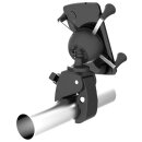 RAM Mount Tough-Claw mit universal X-Grip Halteklammer für Smartphones