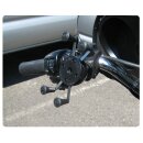 RAM Mount Tough-Claw mit universal X-Grip Halteklammer für Smartphones