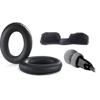 BOSE Zubehör-Kit Headset A20 - Ohrmuscheln, Kopfpolster, Windschutz