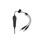 BOSE A20 headset cable, dual GA plugs