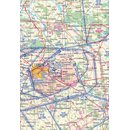 Polen Warszawa ICAO Karte VFR