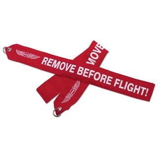 ASA Remove Before Flight Banner