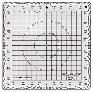 ASA Square Aviation Plotter