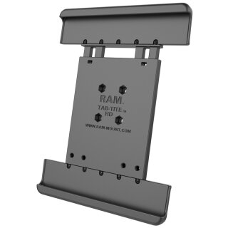 RAM Mount Universal Tab-Tite Halteschale fr 10 Zoll Tablets (inkl. Samsung Tab 4 10.1 u. Tab S 10.5)