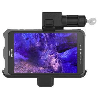 RAM Mount abschliesbare Halteschale fr Samsung Galaxy Tab Active 8.0